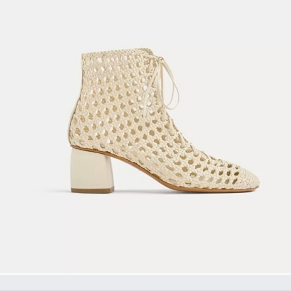 forte forte 9995_my shoes chic hand–woven ankle boot SIZE 40 - Picture 4 of 10